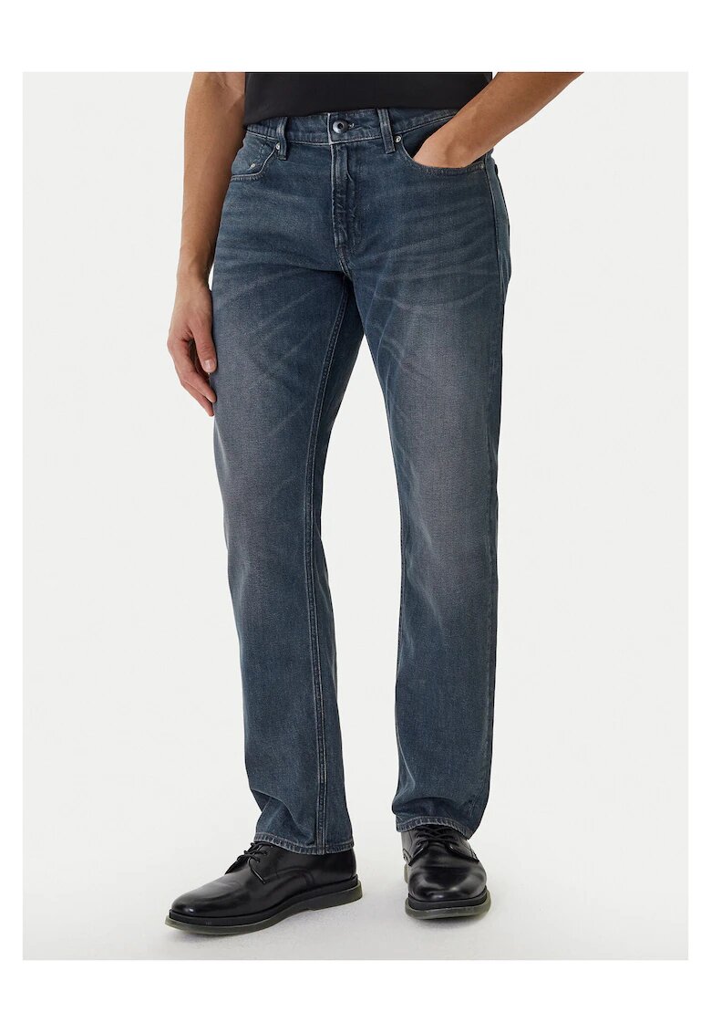 G STAR RAW Мъжки дънки - RAW - сиви - памук - цип