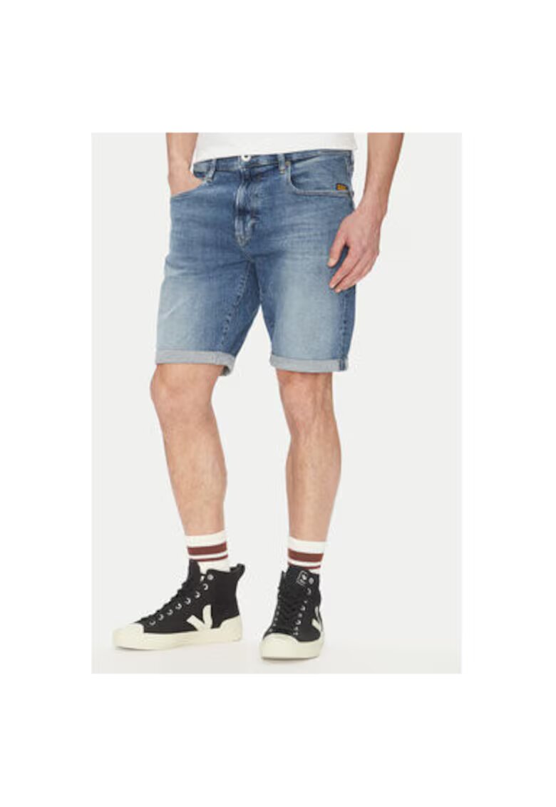 G-Star RAW Мъжки дънкови шорти G Star Raw - D10481-D634 - памук - 35 US