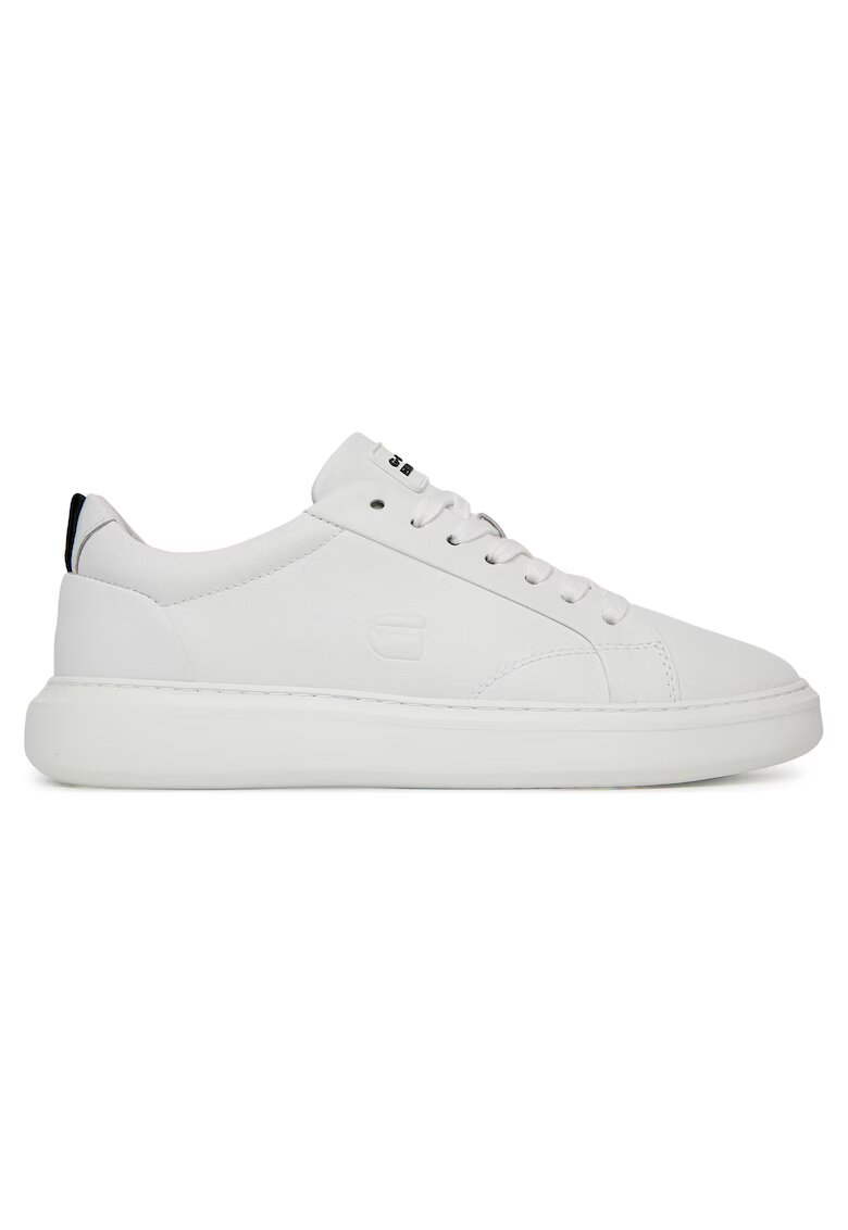 G STAR RAW Мъжки кецове LONDON-04 - бели