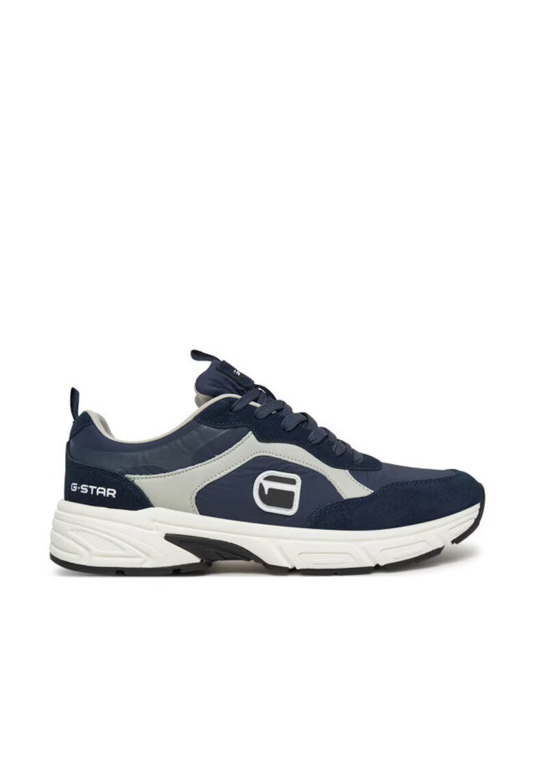 G STAR RAW Мъжки маратонки AIDEN-01-WE - тъмносини - текстил