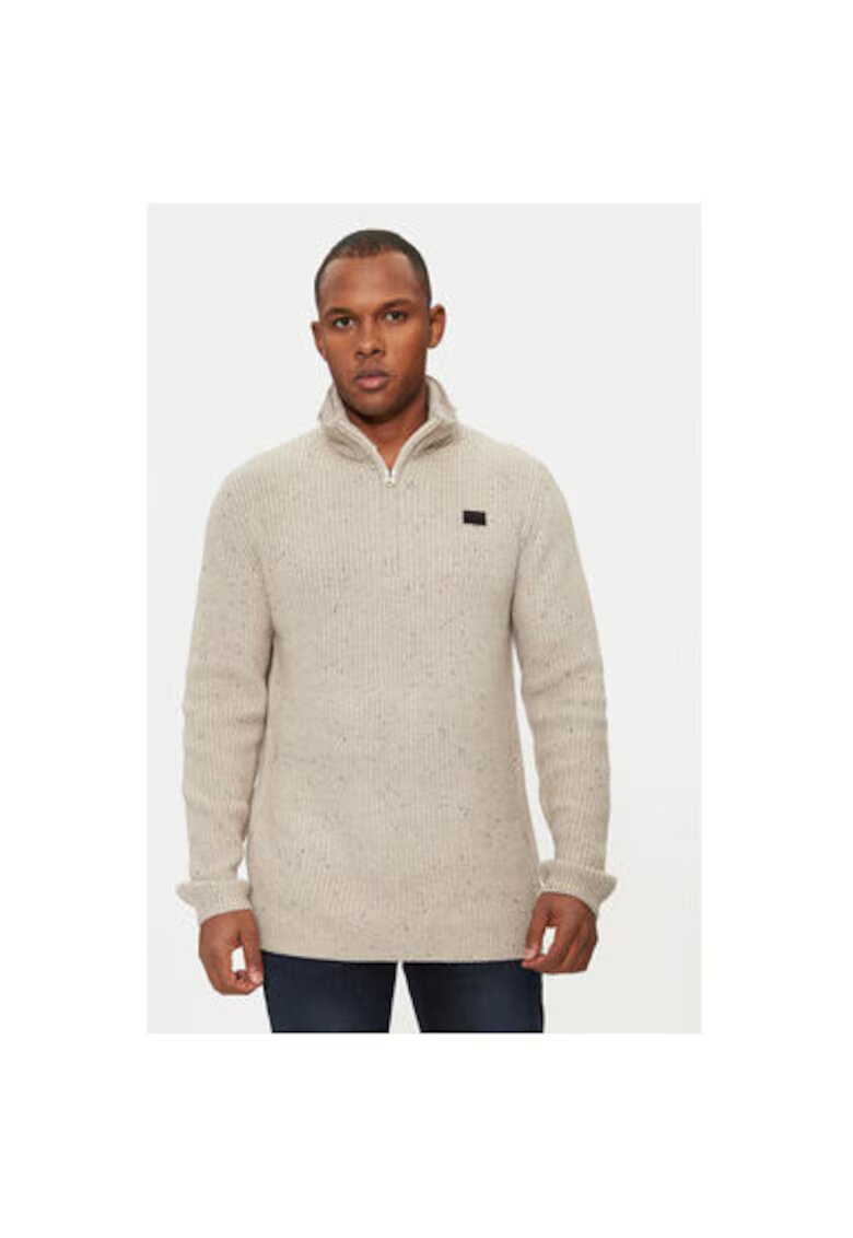 G-Star RAW Мъжки пуловер - G Star Raw - 304421983 - Полиамид/Вискоза/Вълна -