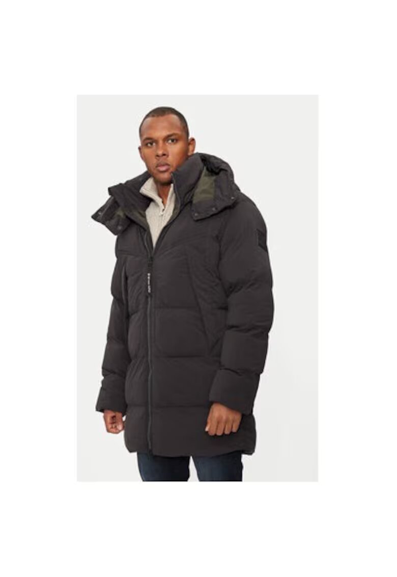 G-Star RAW Мъжко яке - G Star Raw - 304422065 - Полиестер - XS INTL - Черно