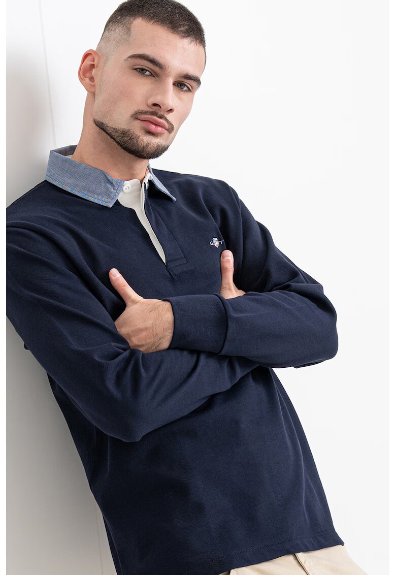 Gant Блуза с яка от шабре