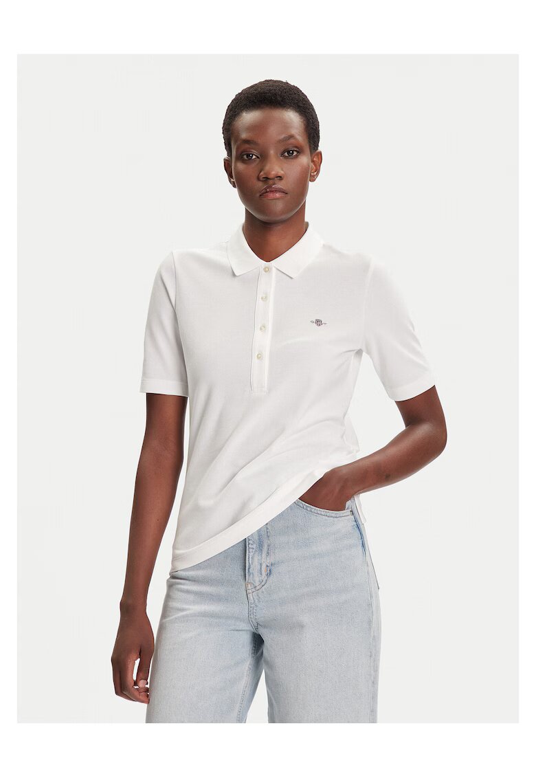 Gant Дамска тениска slim fit