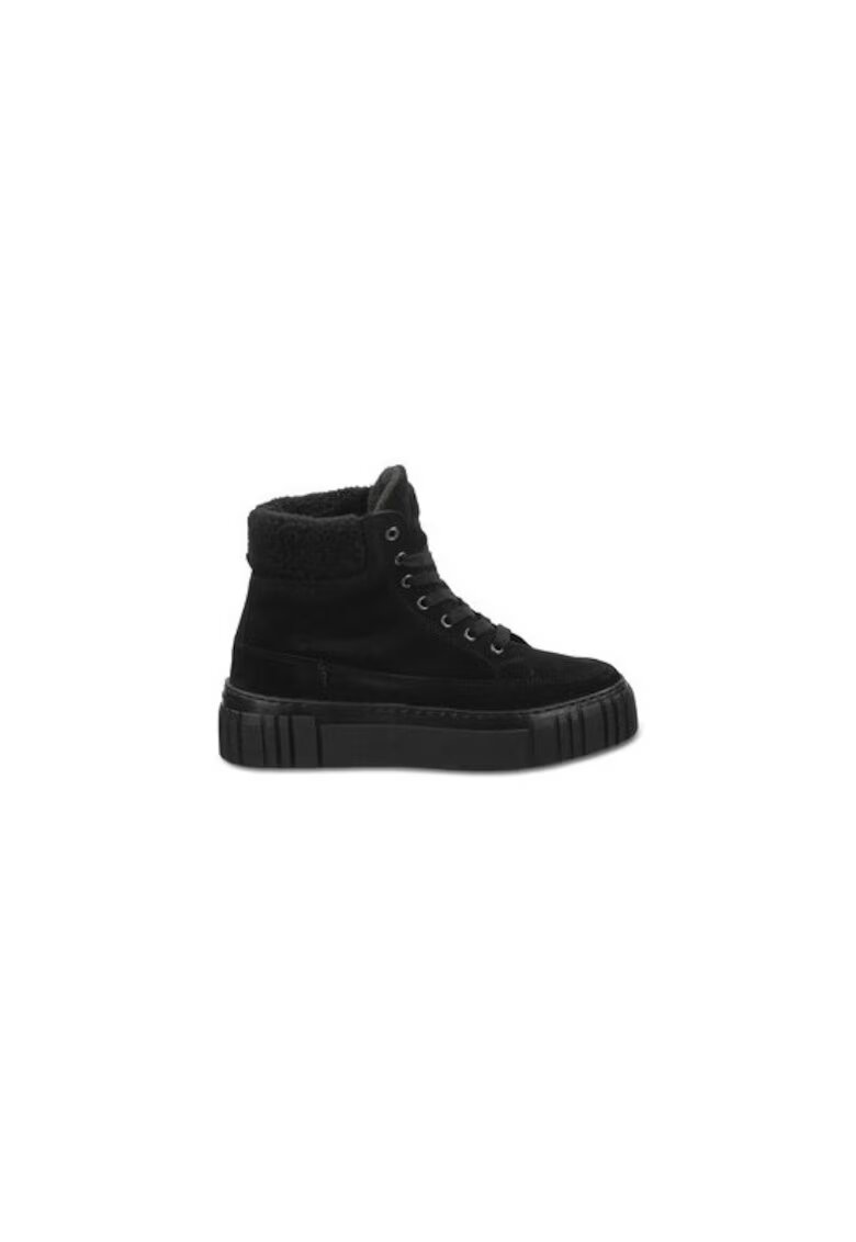 Gant Дамски ботуши 304401350 - Естествена кожа - Черни