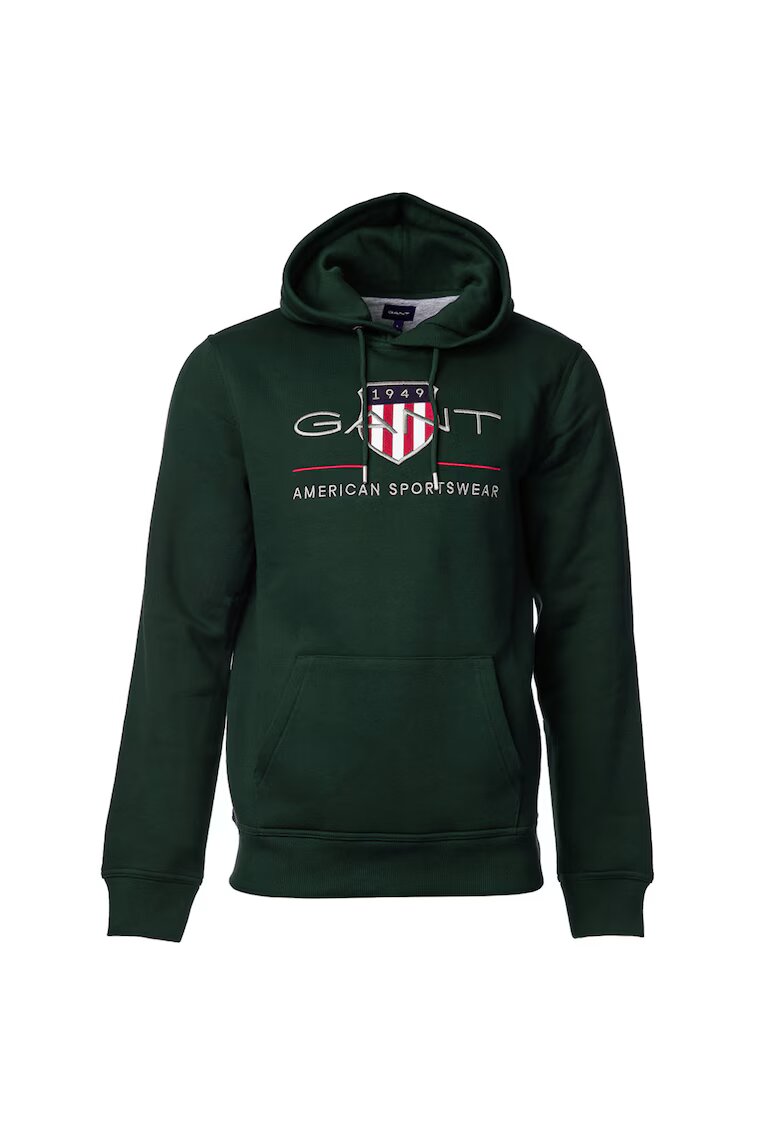 Gant Худи Archive Shield с джоб кенгуру