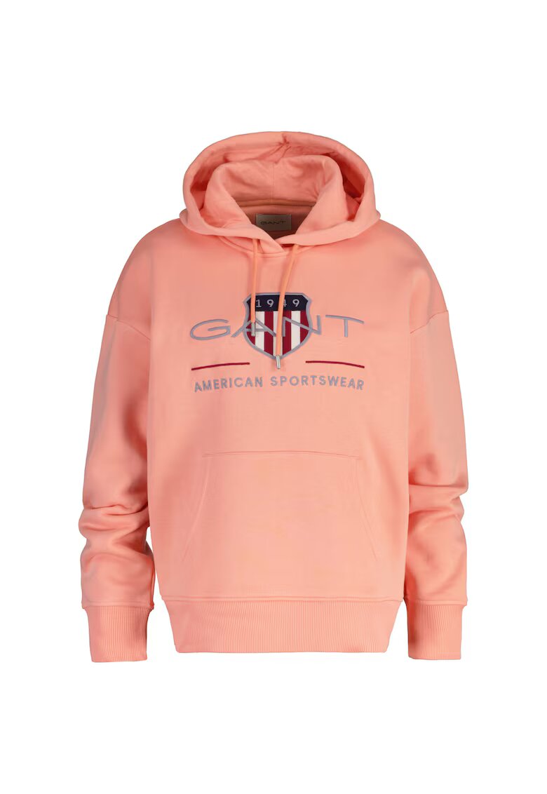 Gant Худи Archive Shield с лого