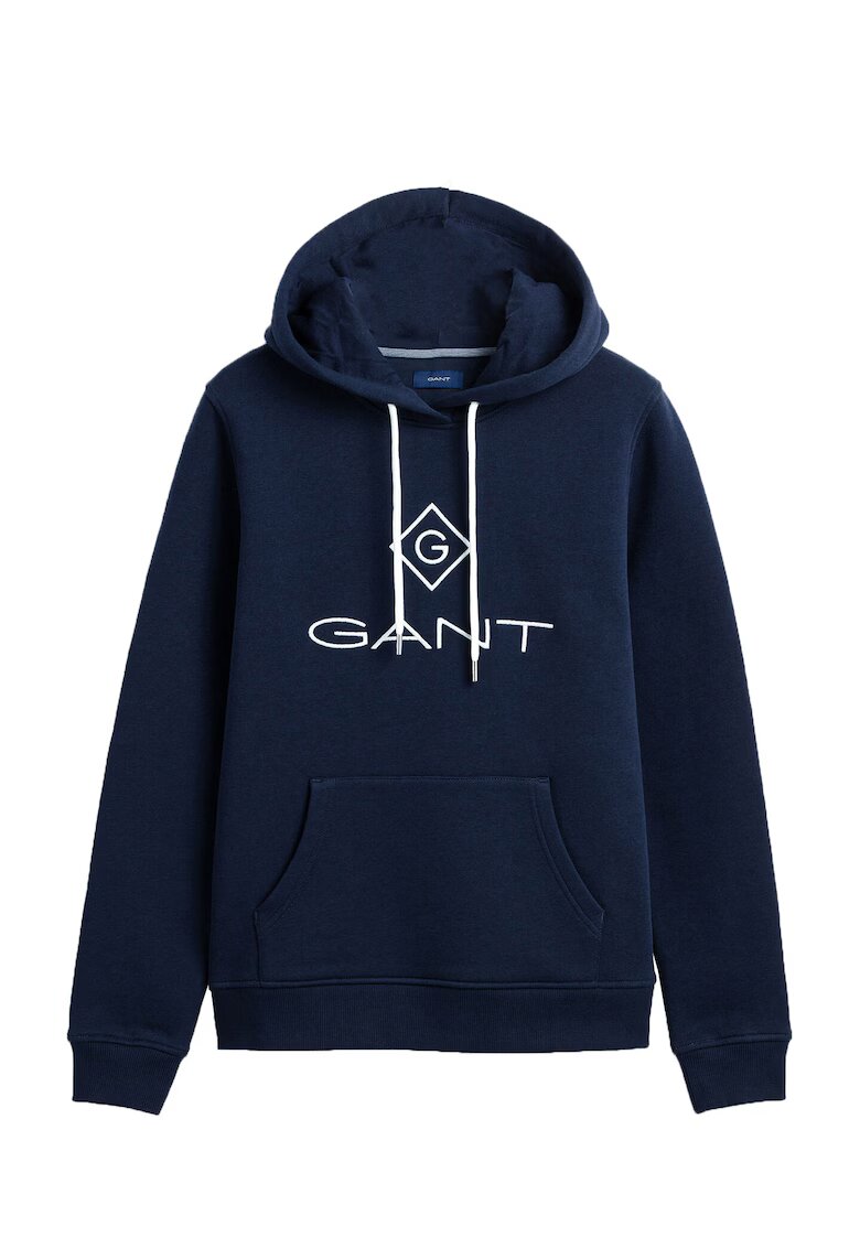 Gant Худи Lock Up с джоб кенгуру