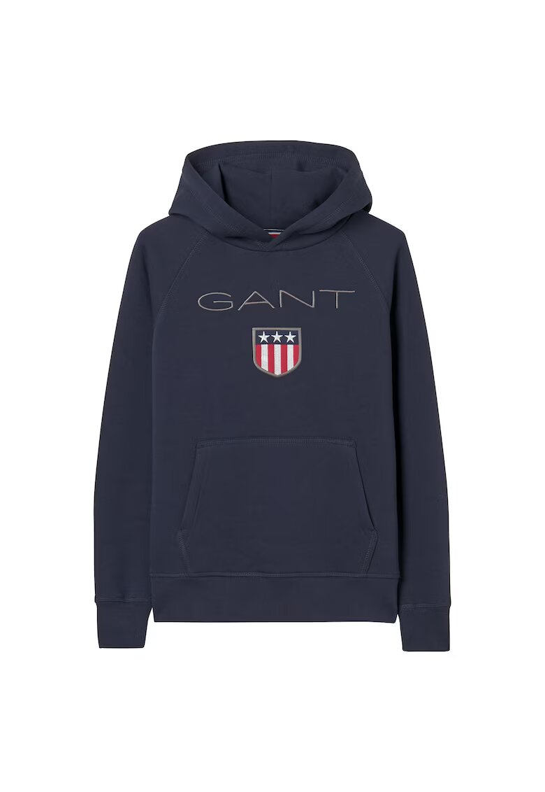 Gant Худи Shield с бродирано лого