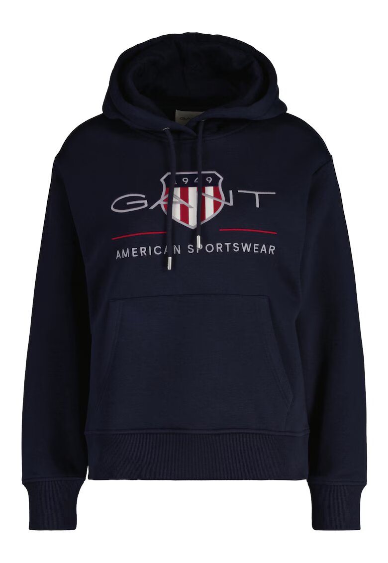 Gant Свободно худи Archive Shield