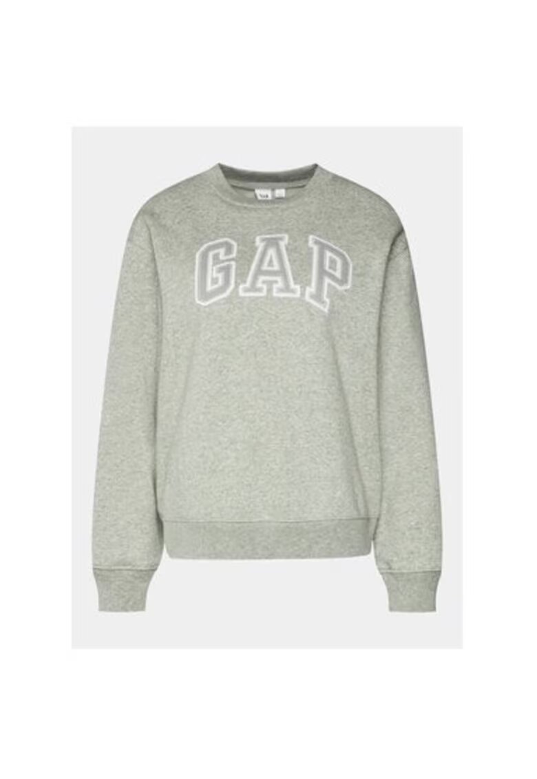 GAP Дамска блуза - 303615765 - Памук/Полиестер - 2XS INTL - Сива