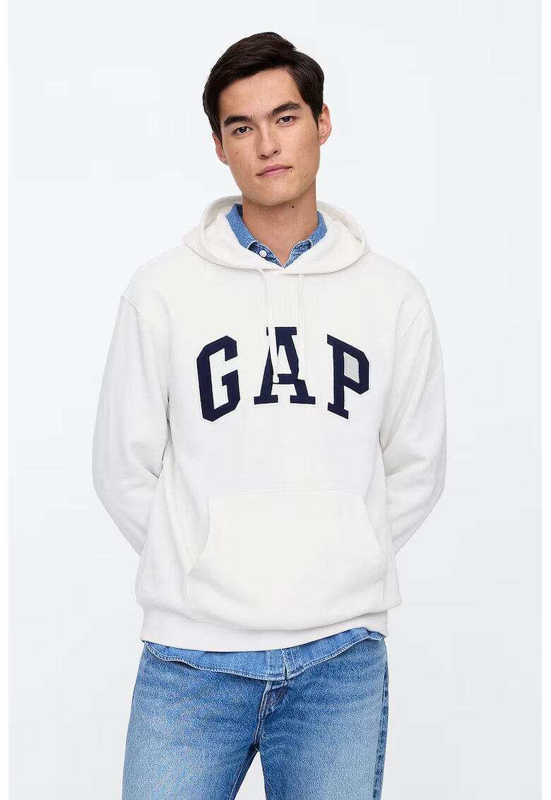 GAP Худи с лого и джоб кенгуру