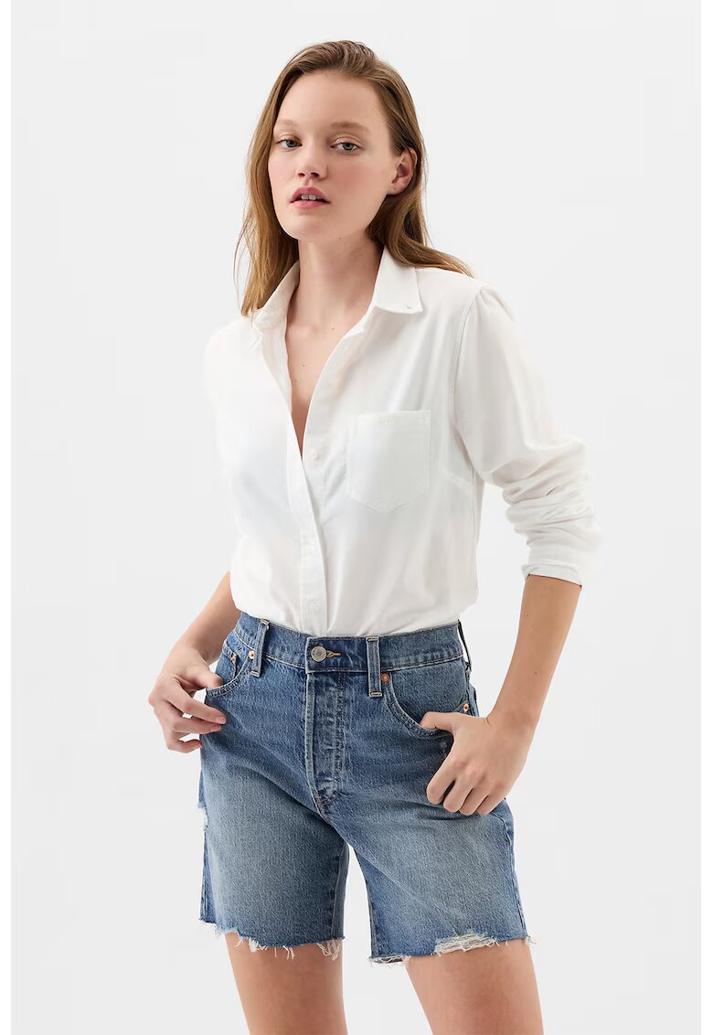 GAP Риза Oxford с джоб на гърдите
