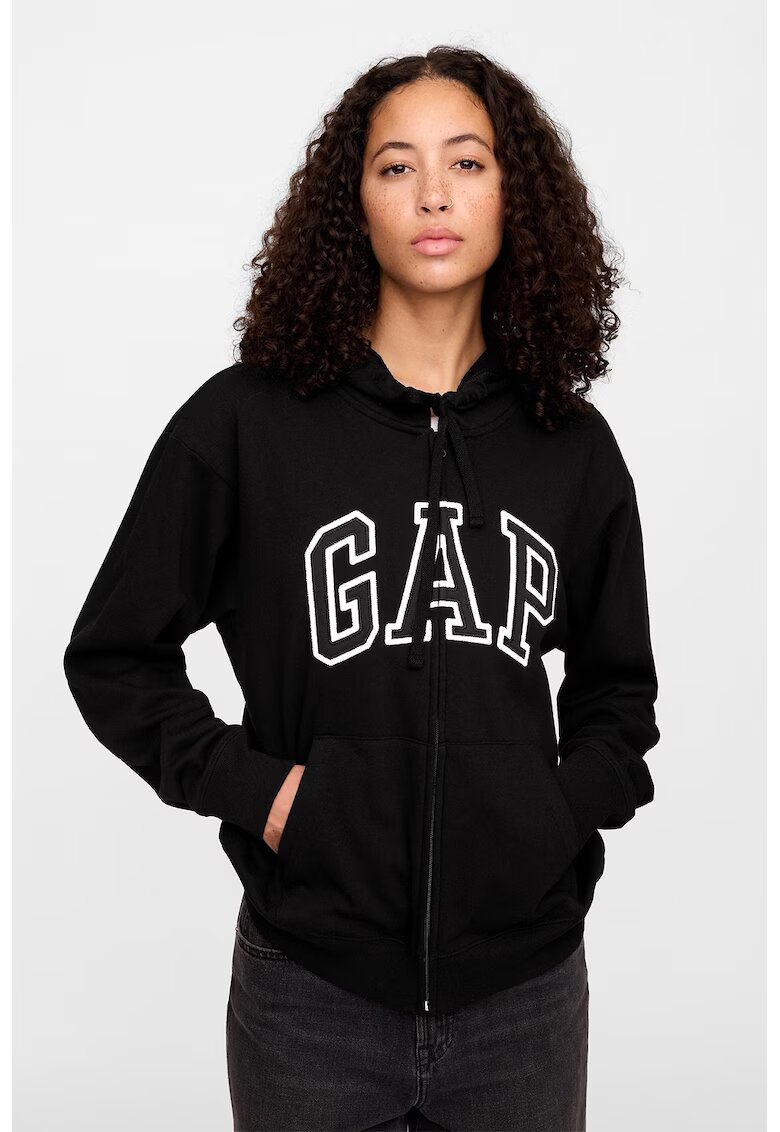 GAP Свободно худи с цип
