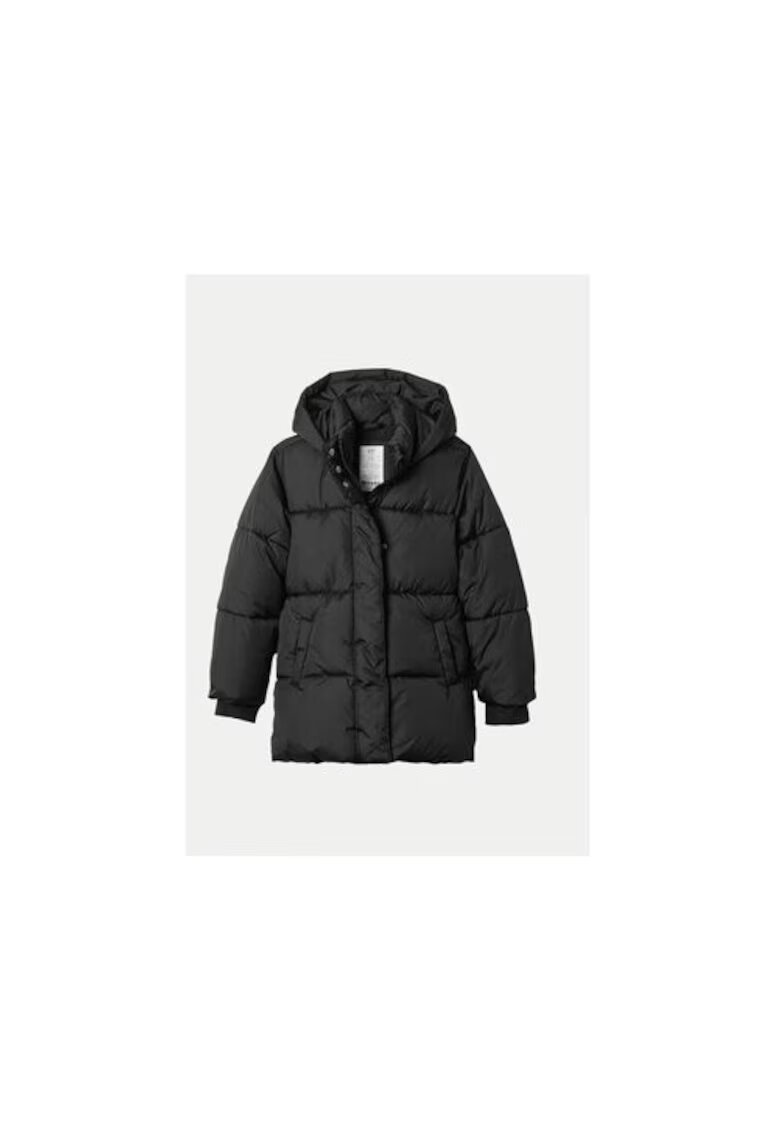 GAP Яке за момичета - 304455001 - Рециклиран полиестер - Черно