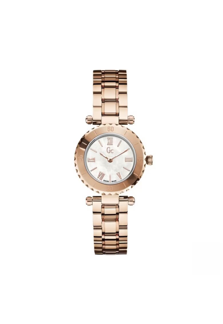 GC Дамски часовник - - Guess Collection - Mini Chic 679090499 - Rose gold