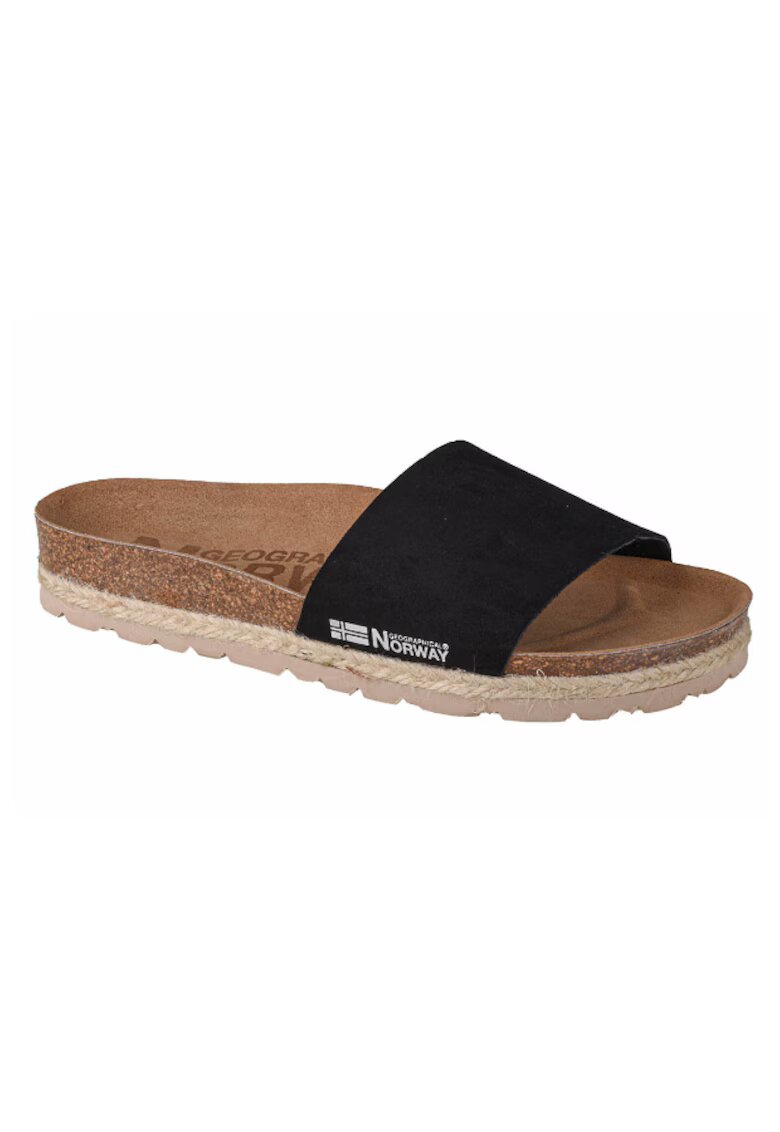 Geographical Norway Чехли - Sandalias Baja Verano GNW20406-01 - черни
