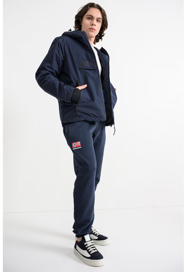 Geographical Norway Спортен панталон Maracana с памук - Червен/Бял/Тъмносин