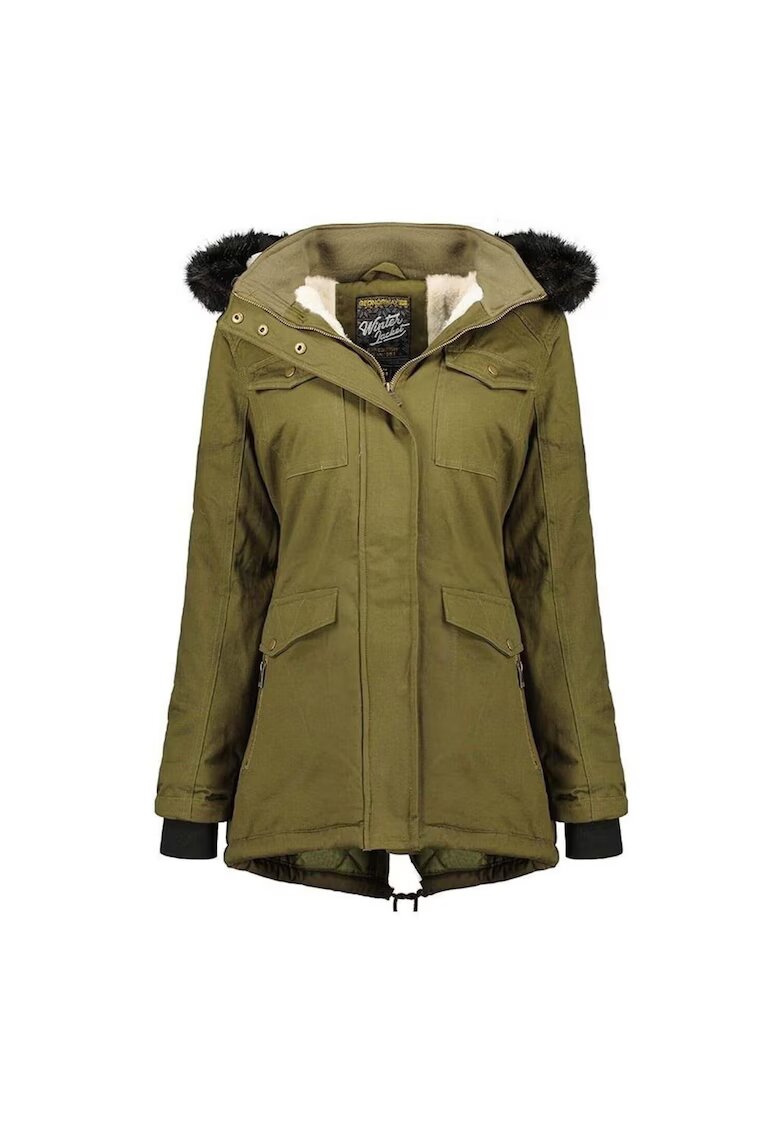 Geographical Norway Яке за момичета Celeste - памук