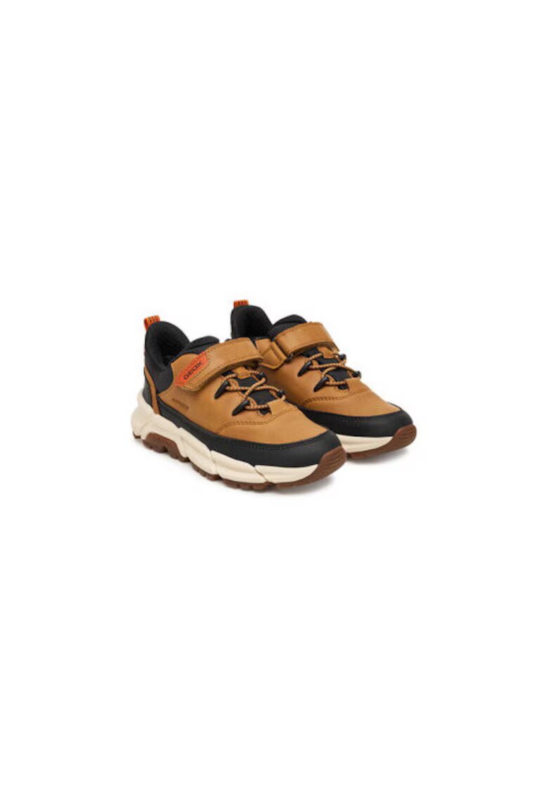 Geox Кецове за момчета - 305270740 - еко кожа