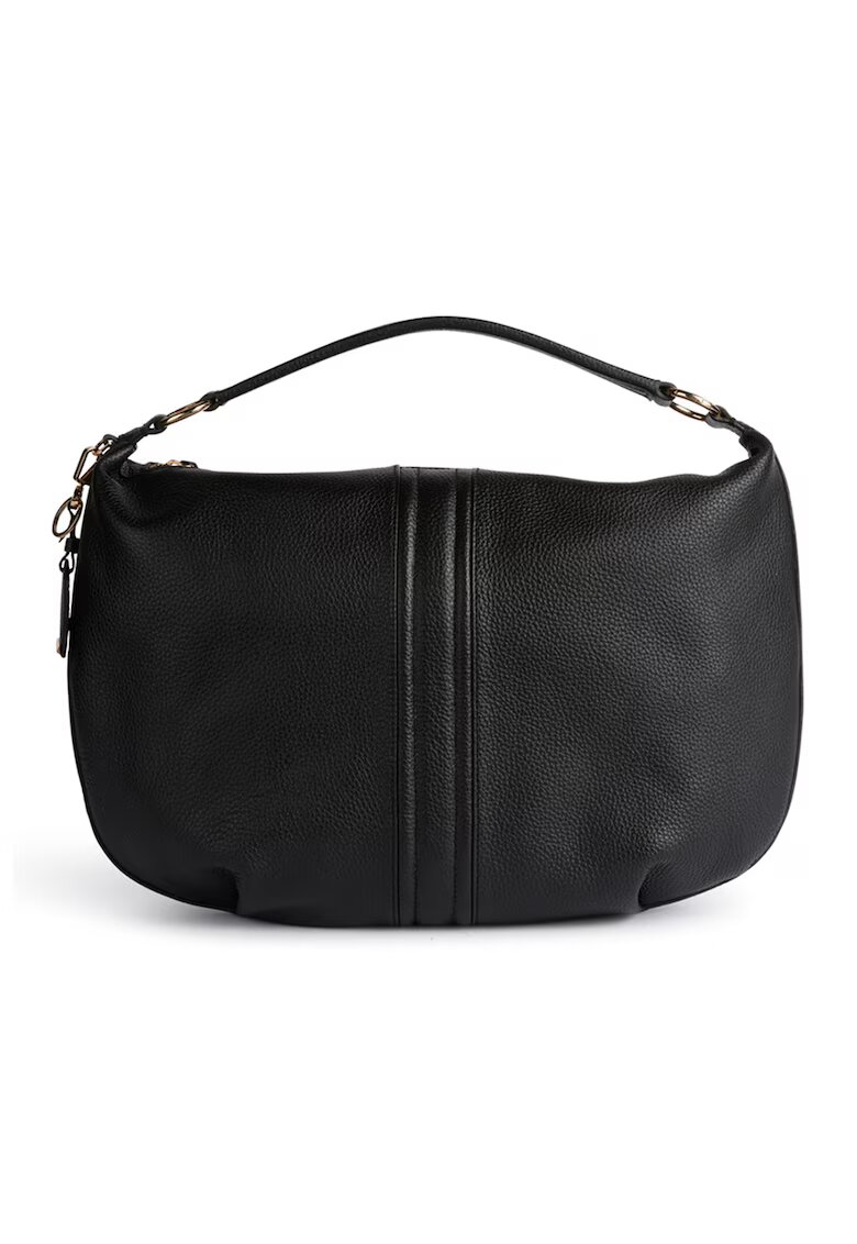 Geox Кожена чанта за рамо Aurelyi