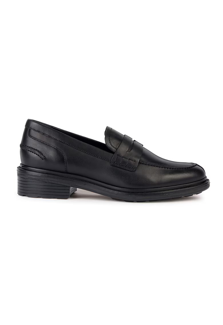 Geox Кожени мокасини Walk Pleasure