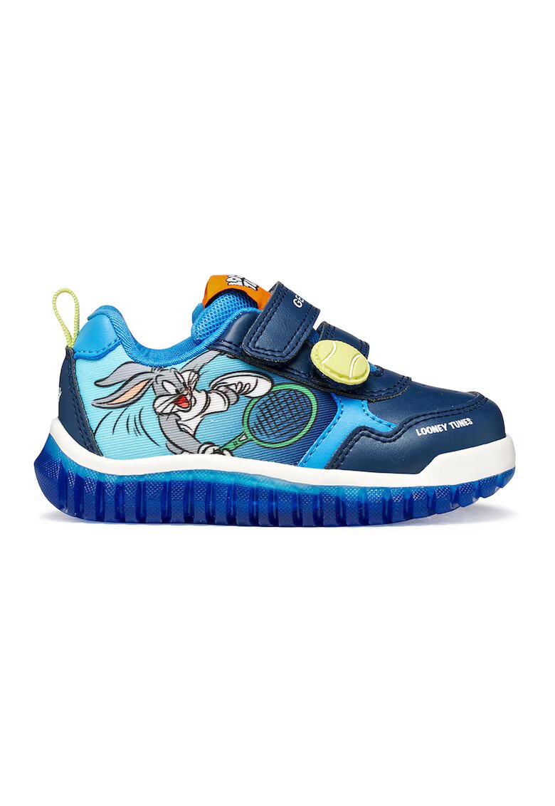 Geox Маратонки Lightyloo Looney Tunes с велкро