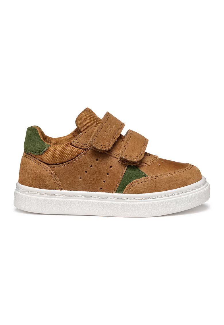 Geox Спортни обувки Nashik с велкро и велур