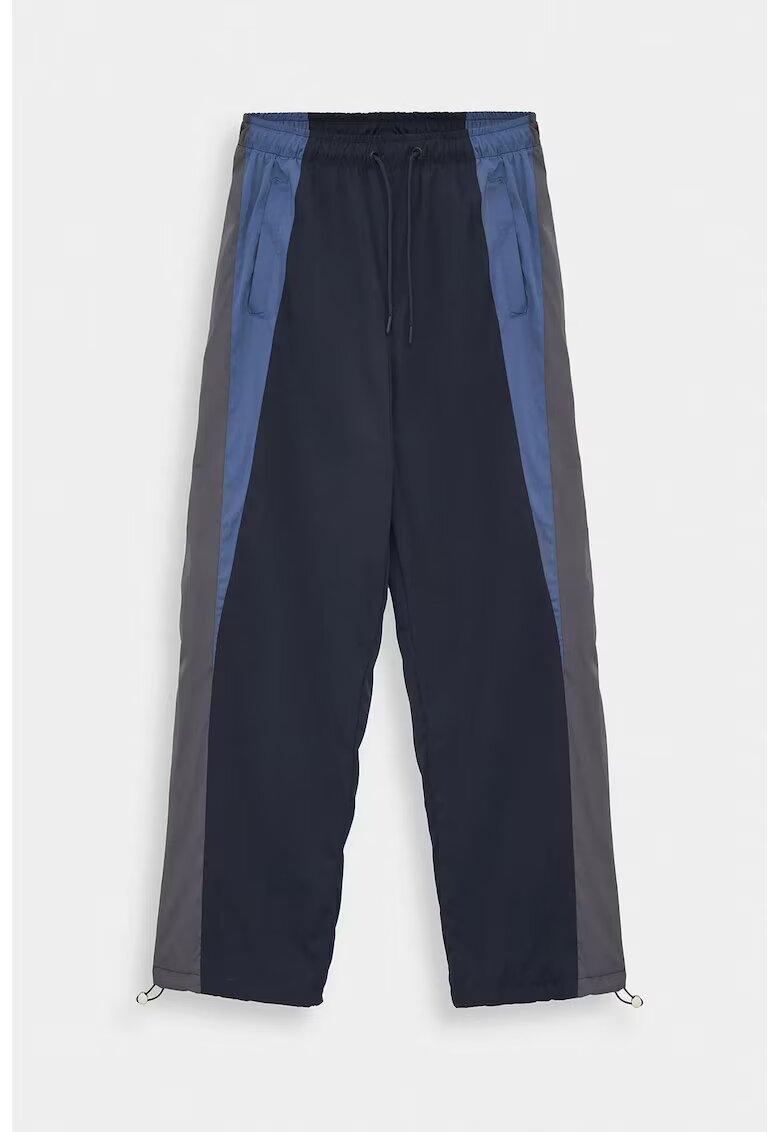 Giesto Мъжки панталони за костюм regular fit - многоцветни - полиестер
