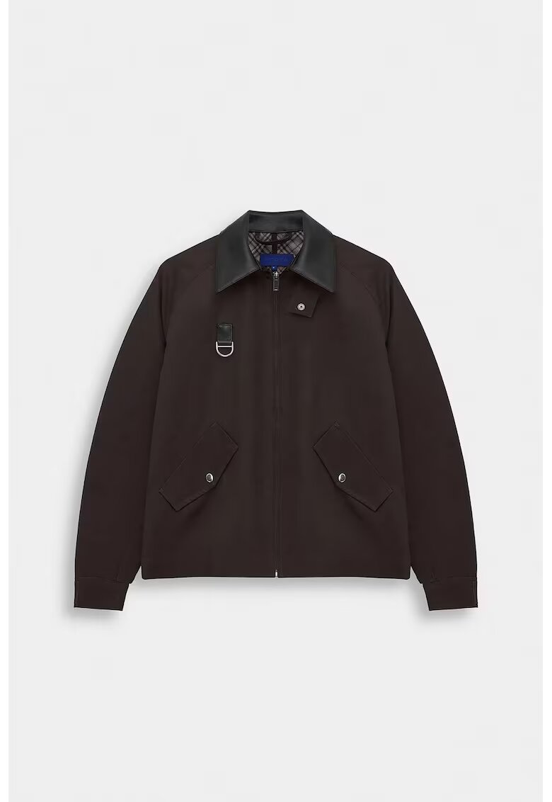 Giesto Мъжко яке черно regular fit