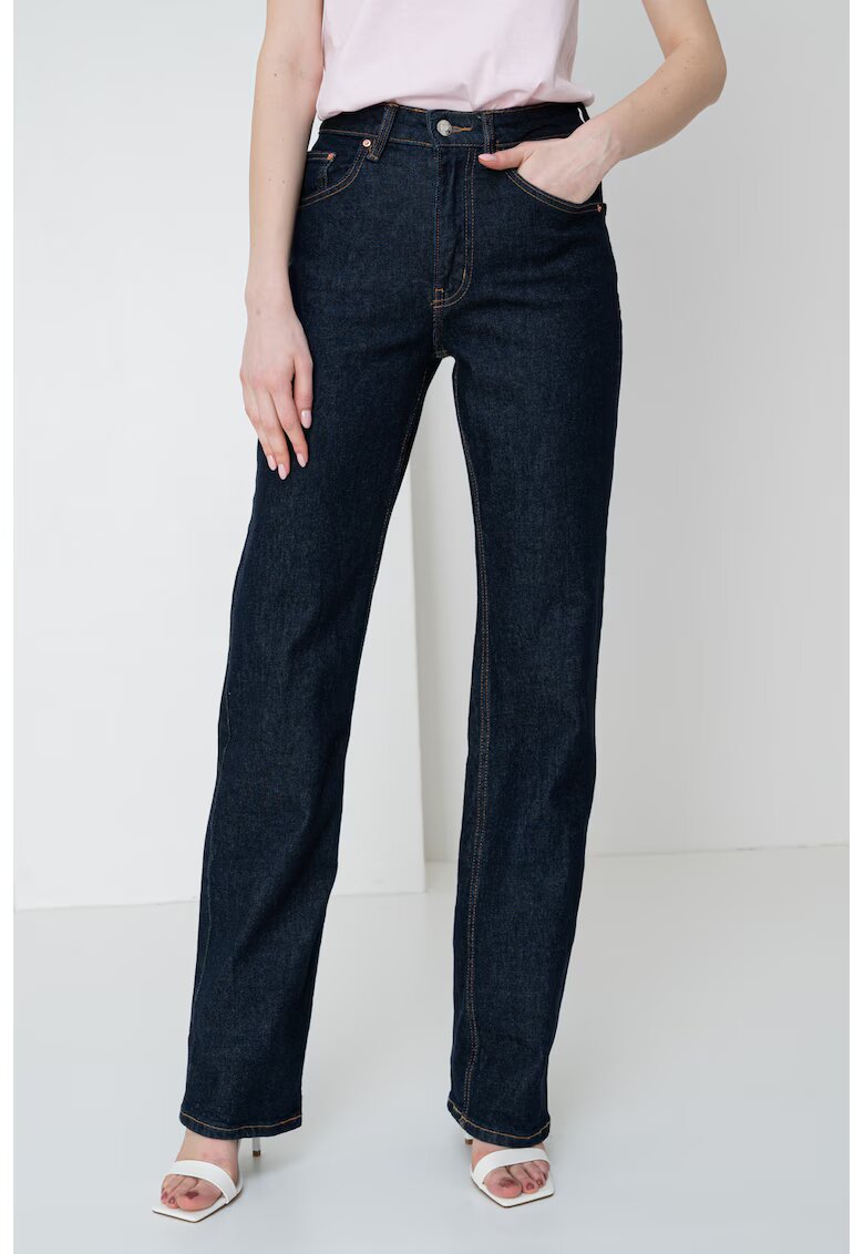 Gina Tricot Дънки с широк крачол и 5 джоба