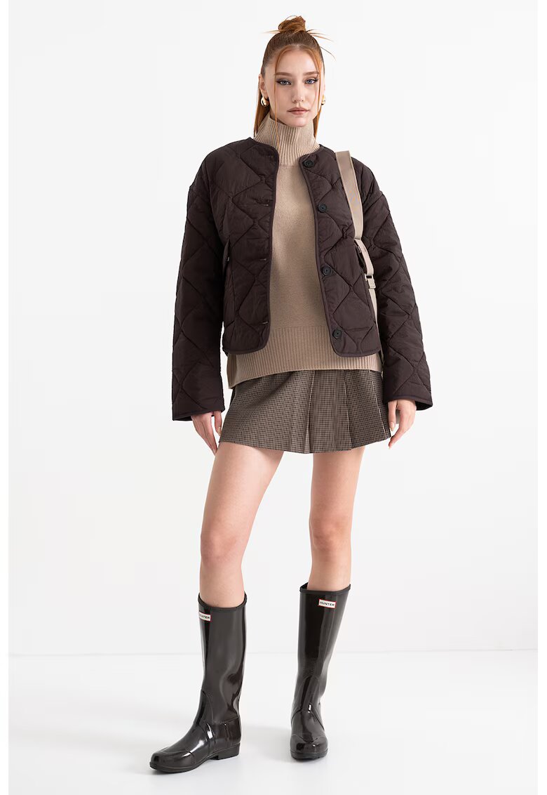 Gina Tricot Капитонирано яке с джобове