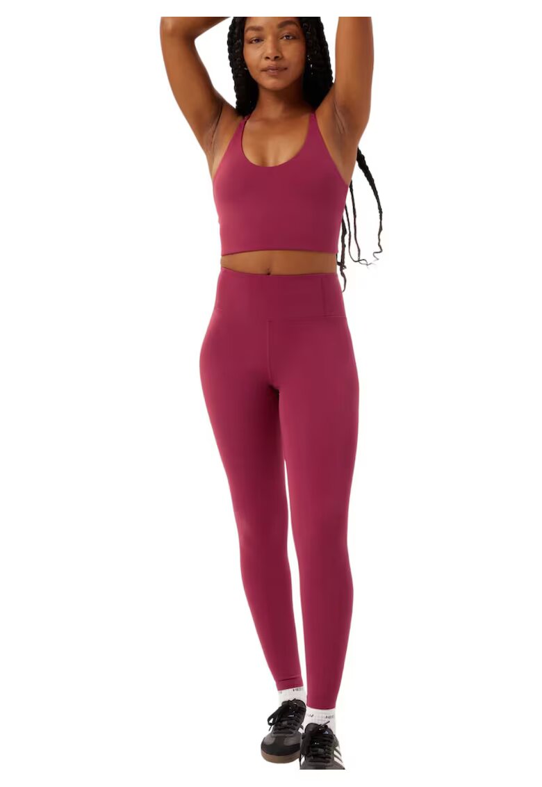 Girlfriend Collective Дамски клин Float с висока талия - - рециклиран полиестер - еластан