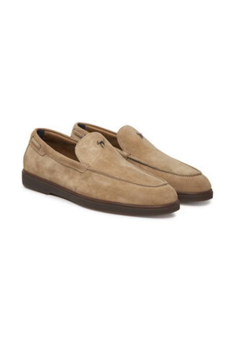 Giuseppe Zanotti Мокасини за мъже - естествена кожа - бежови