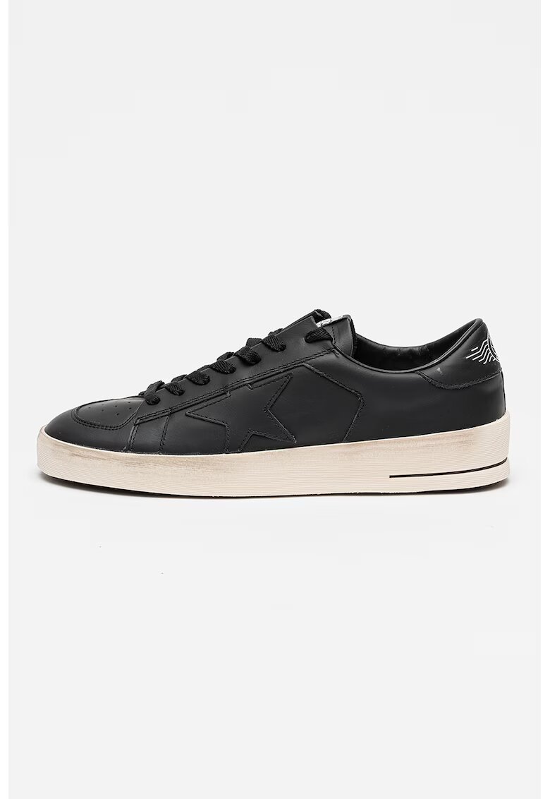 GOLDEN GOOSE Кожени спортни обувки Stardan