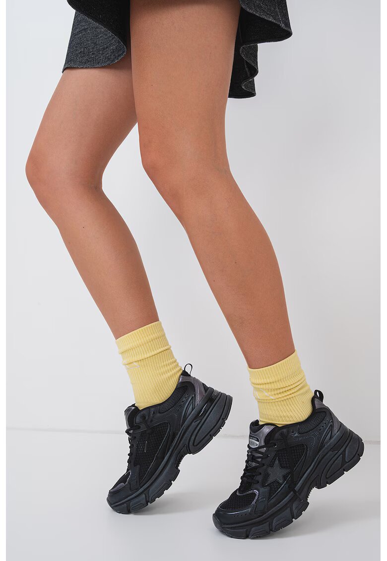 GOLDEN GOOSE Кожени полускосени спортни обувки Lightstar