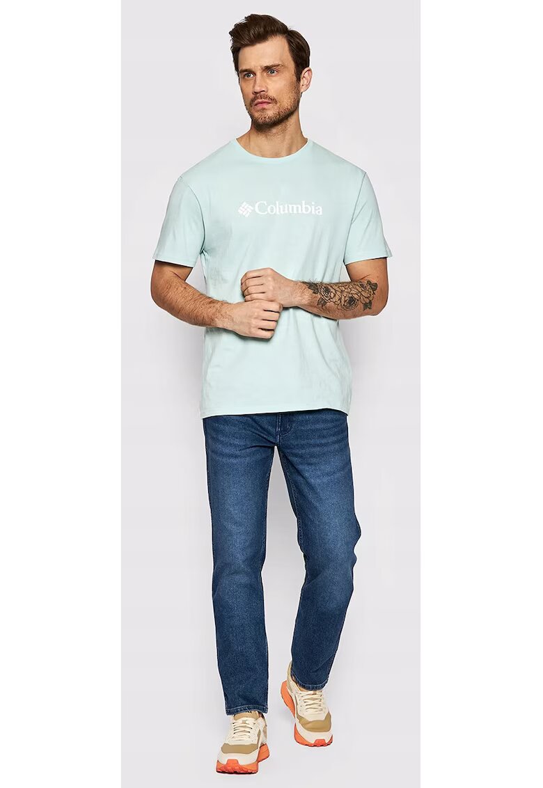 Greensboro Мъжки дънки Wrangler тъмносини - прав крачол - еластични