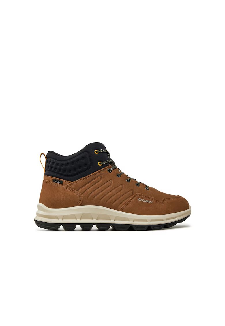 GRISPORT Мъжки трекинг обувки 10713 Естествена кожа Кафяви