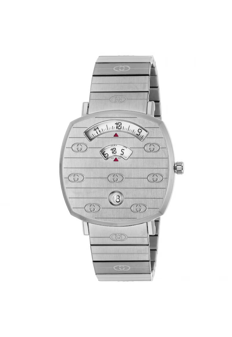 Gucci ﻿Часовник Grip Silver - YA157401