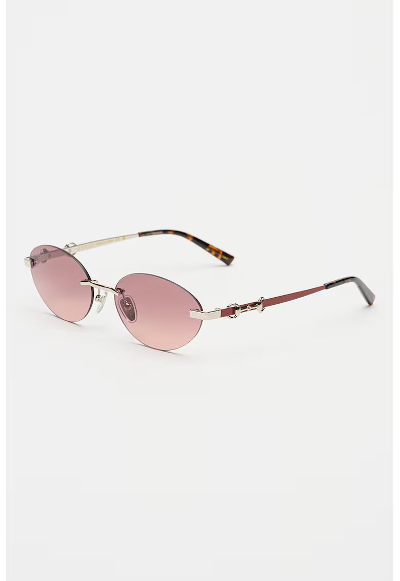 Gucci Овални слънчеви очила