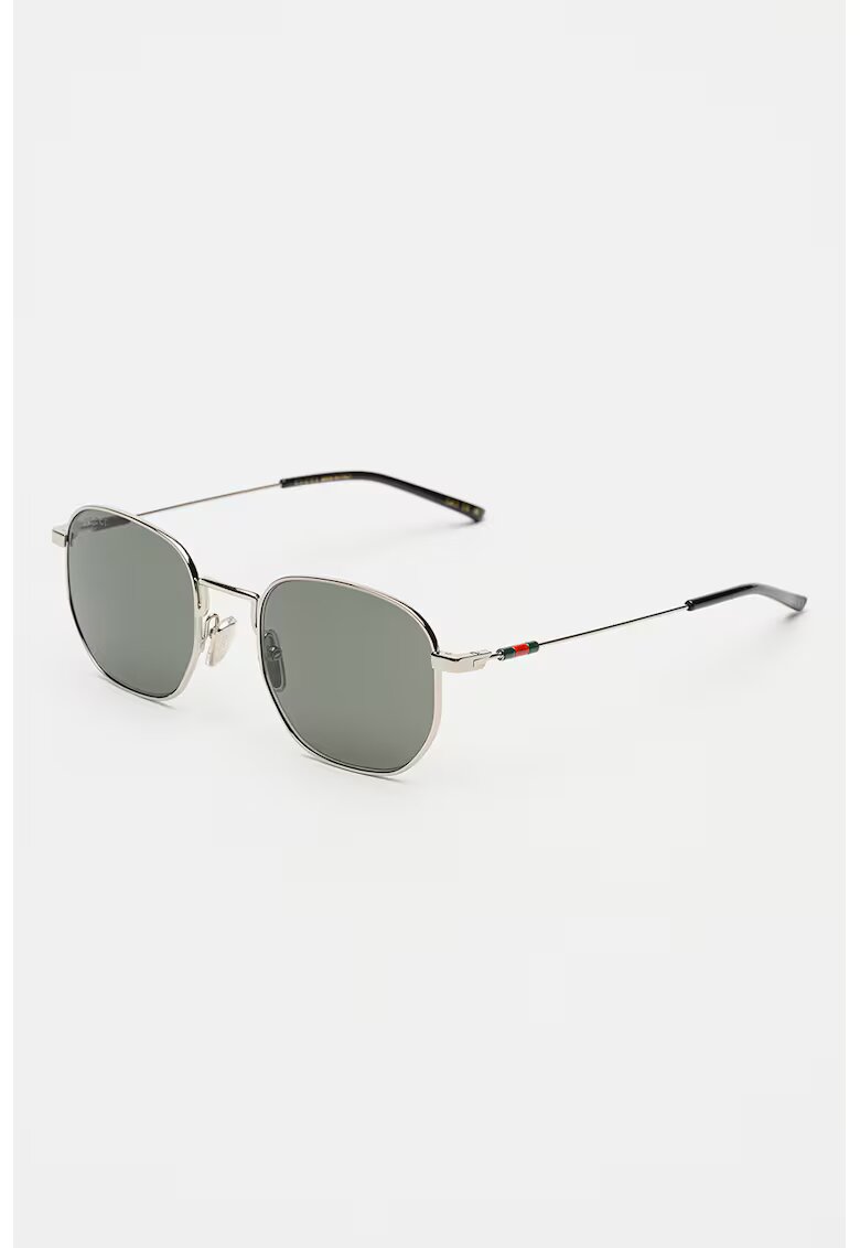 Gucci Слънчеви очила Aviator с плътни стъкла
