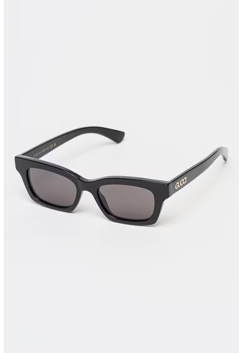 Gucci Слънчеви очила Cat-Eye с плътен цвят