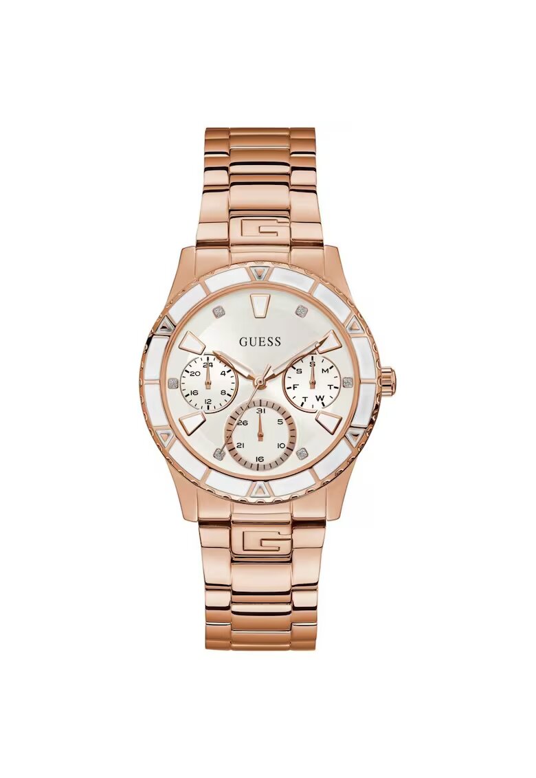 Guess 1572749752-Дамски часовник - Valencia - Златист