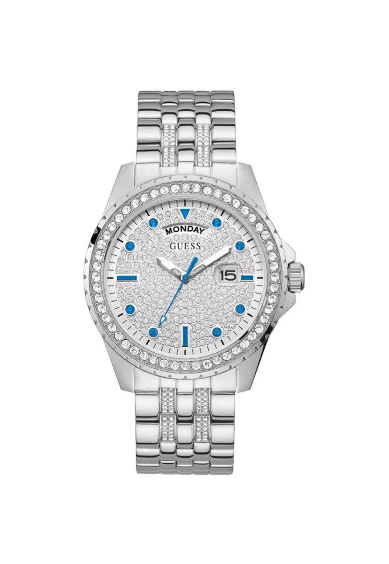 Guess 1760256269-Мъжки часовник - Comet - Сребрист