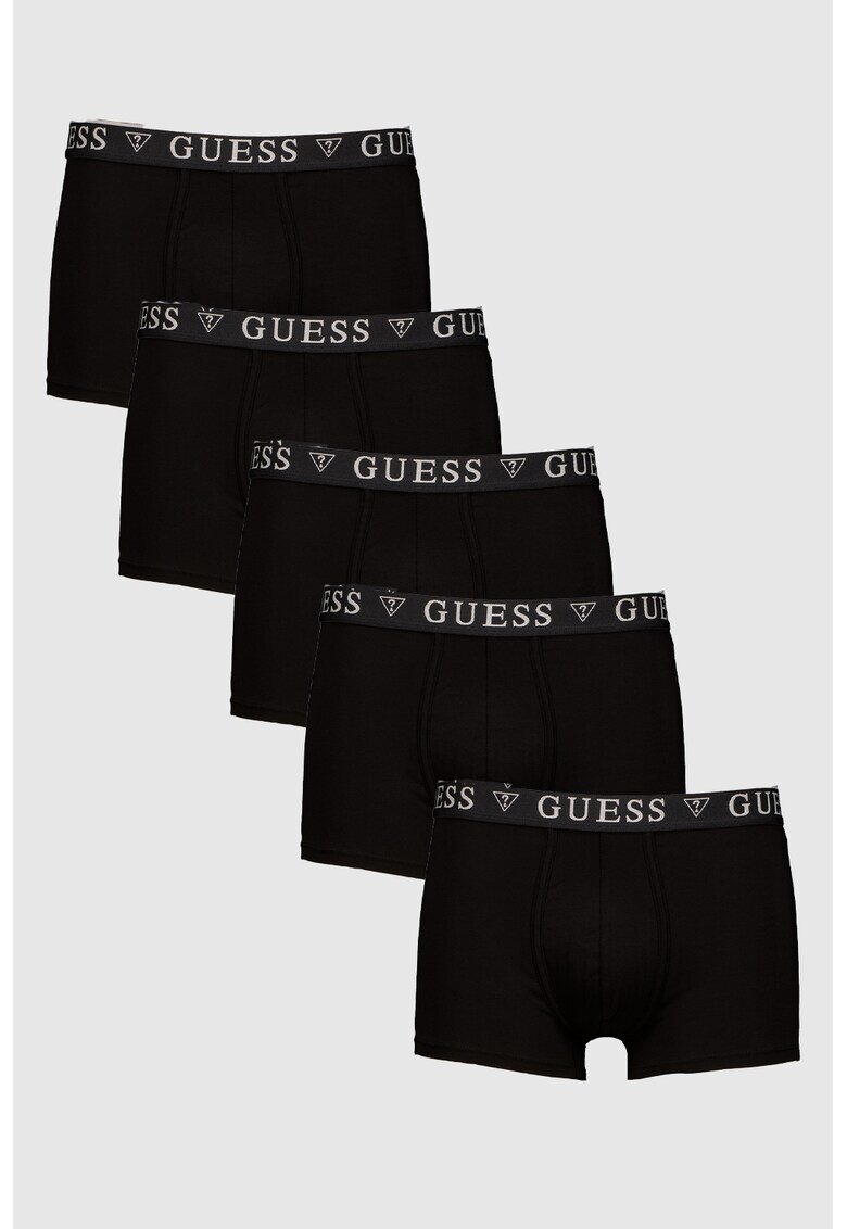 Guess Боксерки с еластична талия - 5 чифта