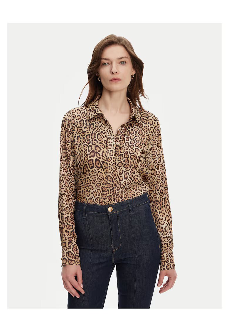 GUESS BY MARCIANO Дамска риза Marciano Guess - бежова