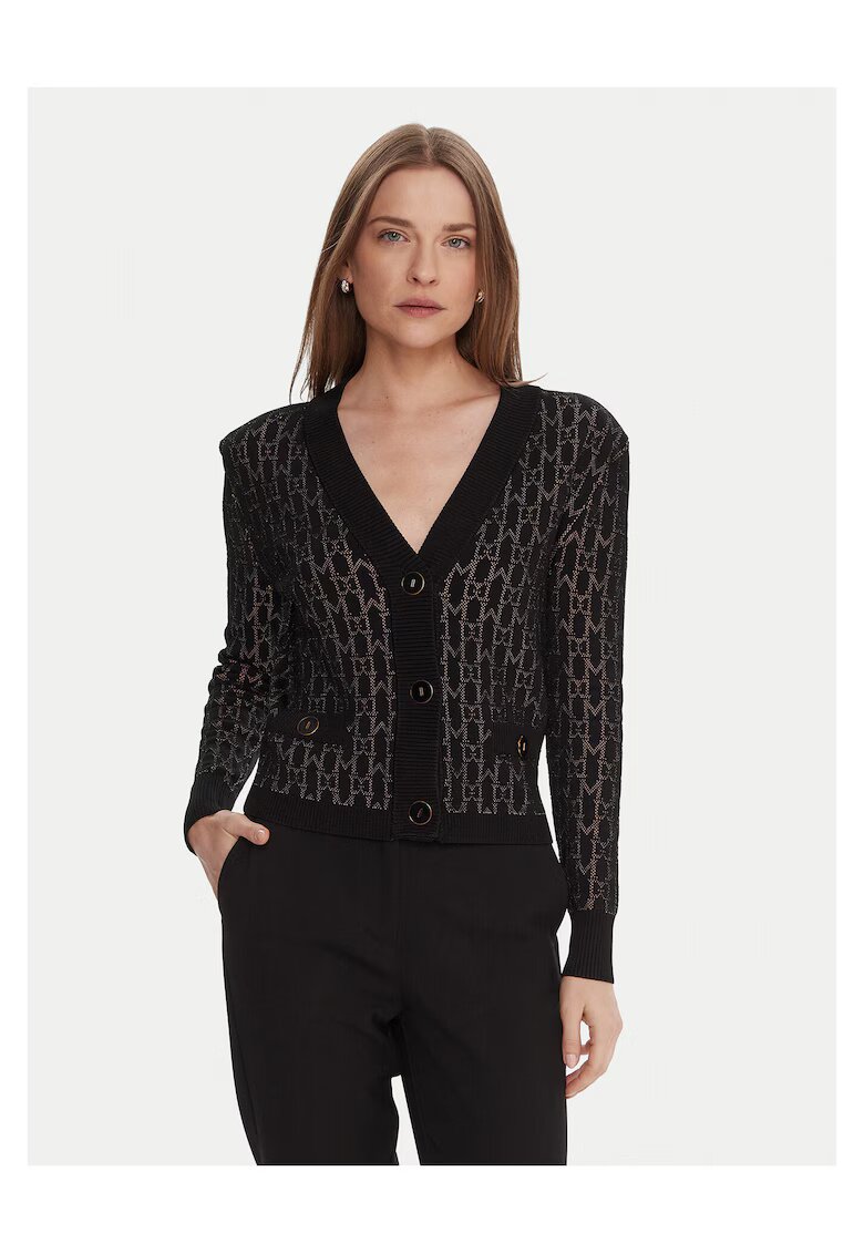 GUESS BY MARCIANO Дамска жилетка черна - елегантен пуловерdwqf