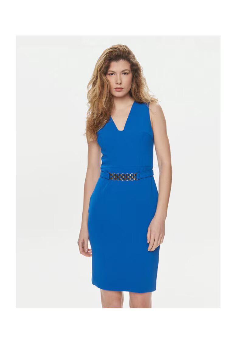 GUESS BY MARCIANO Коктейлна рокля от Marciano Guess - тъмносиня