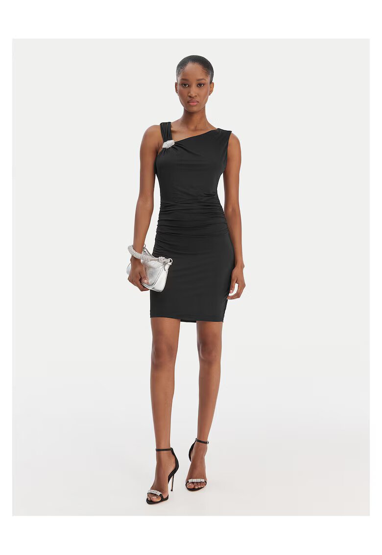 GUESS BY MARCIANO Коктейлна рокля - полиестер - черна -