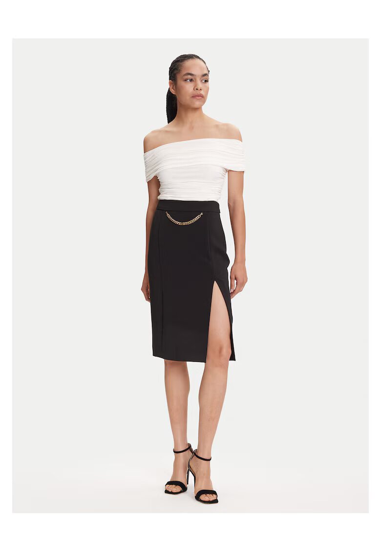 GUESS BY MARCIANO Миди пола - черна